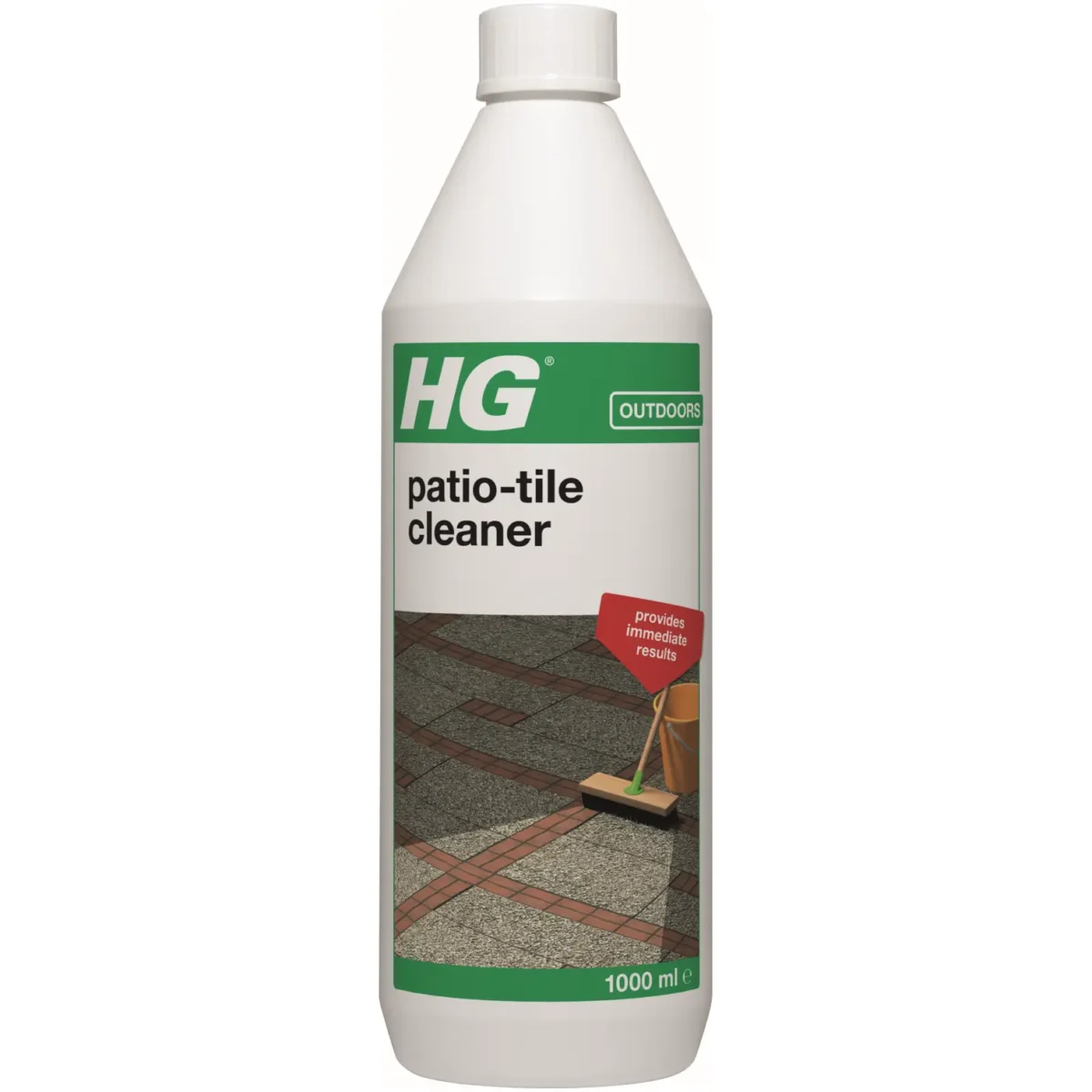 HG Patio-Tile Cleaner 1L - Image 1
