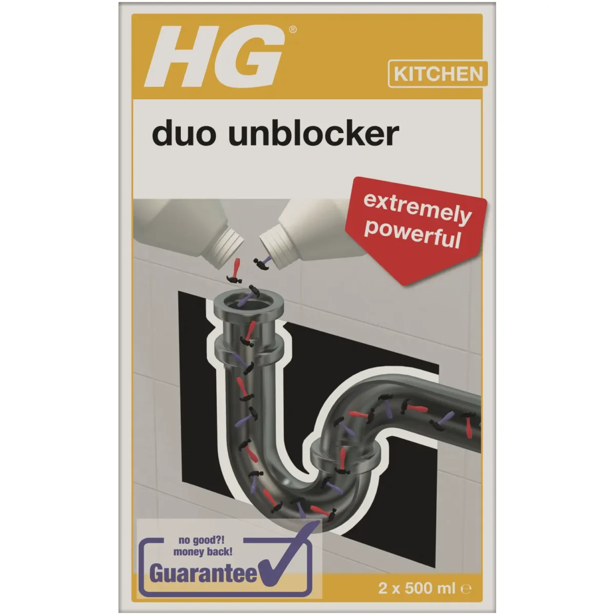HG Duo Unblocker 1L - Image 1