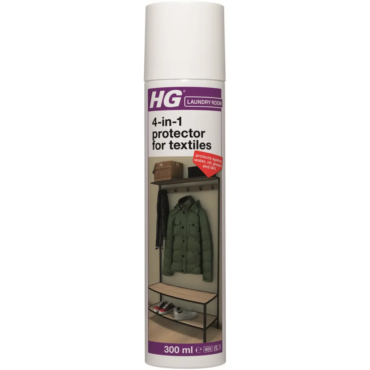 HG 4-in-1 Protector for Textiles 0.3L - Image 1