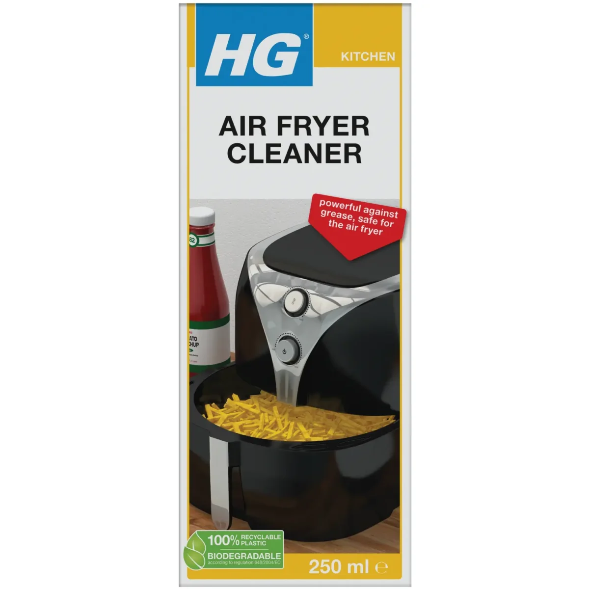 HG Air Fryer Cleaner 250ml - Image 1