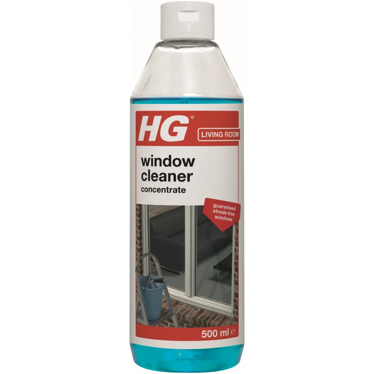HG Window Cleaner Concentrate 0.5L - Image 1