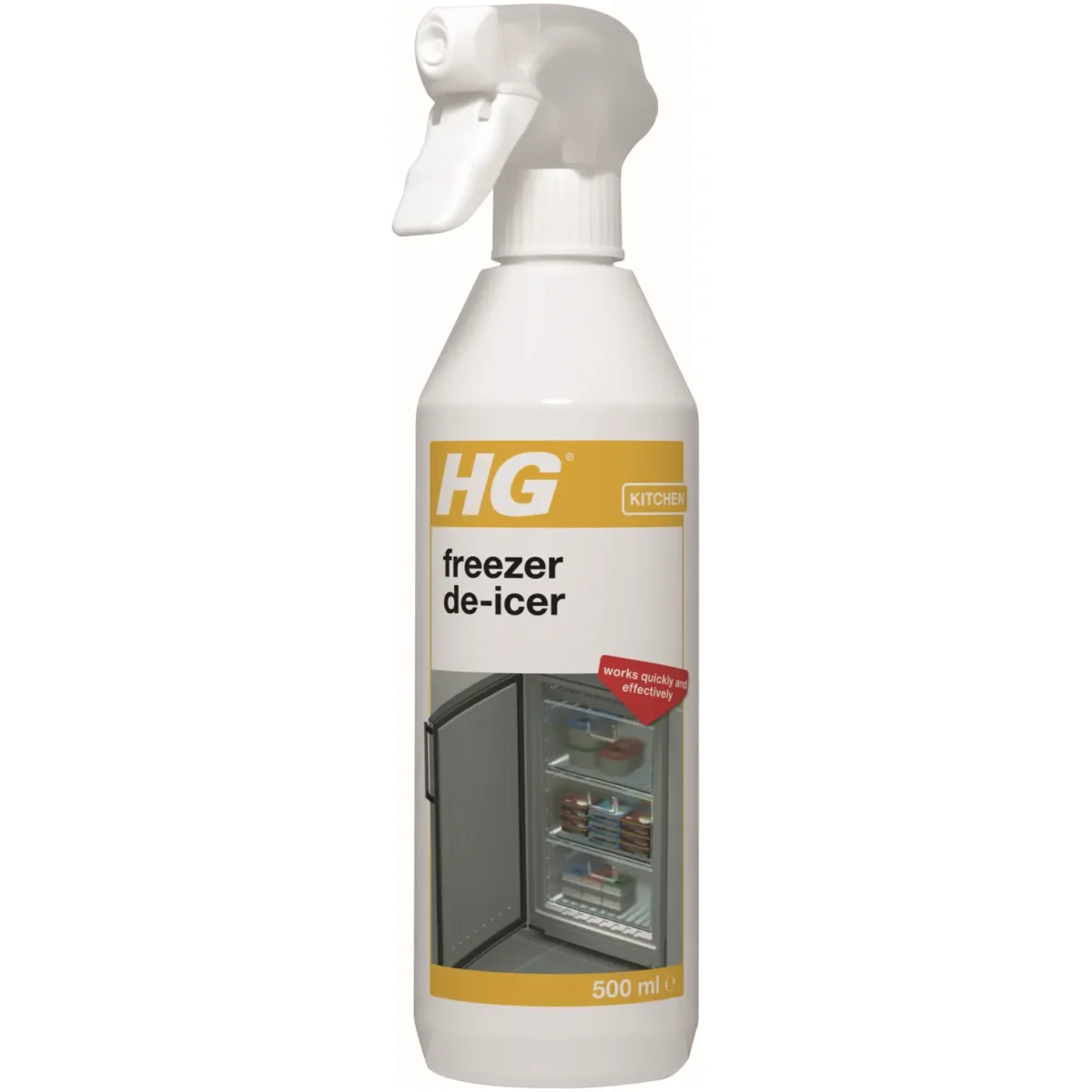 HG Freezer De-Icer 0.5L