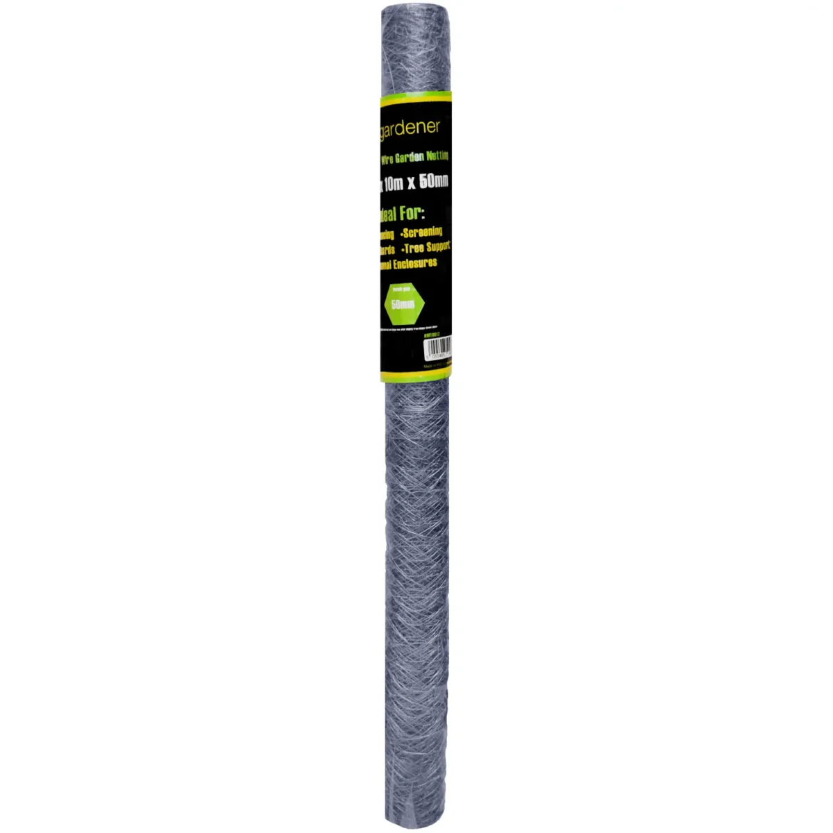 Pro Gardener 90cm x 50mm x 10m Galv Netting - Image 1