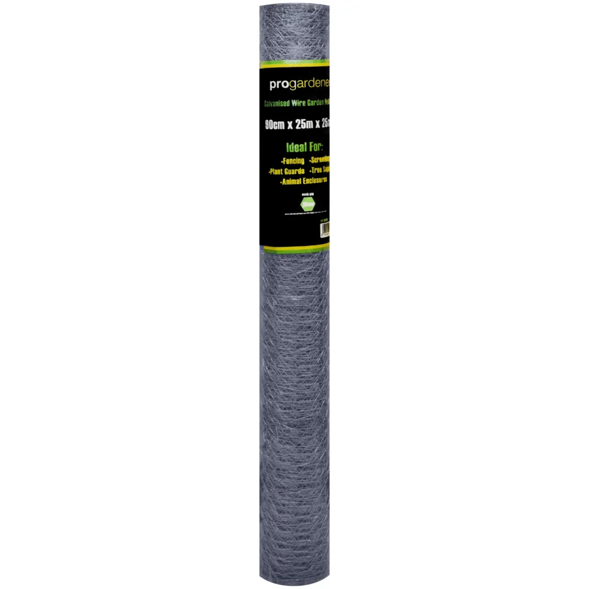 Pro Gardener 90cm x 25mm x 25m Galv Netting - Image 1