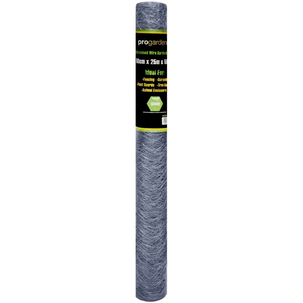 Pro Gardener 90cm x 50mm x 25m Galv Netting - Image 1