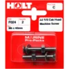 Holt S/Steel  CSK Head M/Screw M6 x 40mm Card of 4