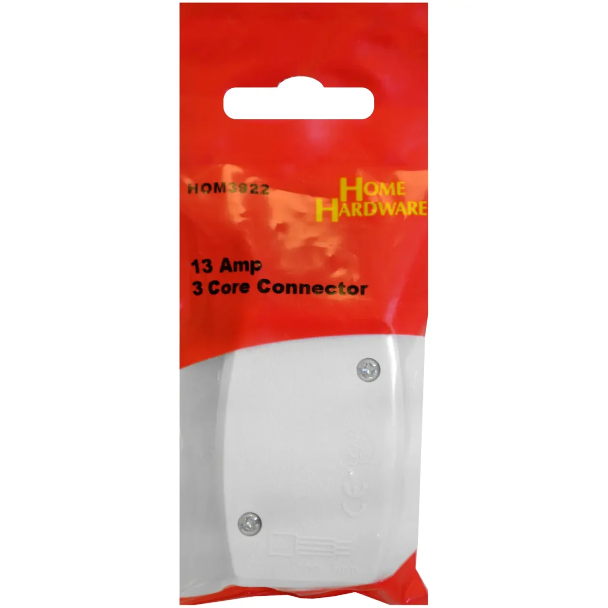 13 Amp 3 Core Connector - Image 1