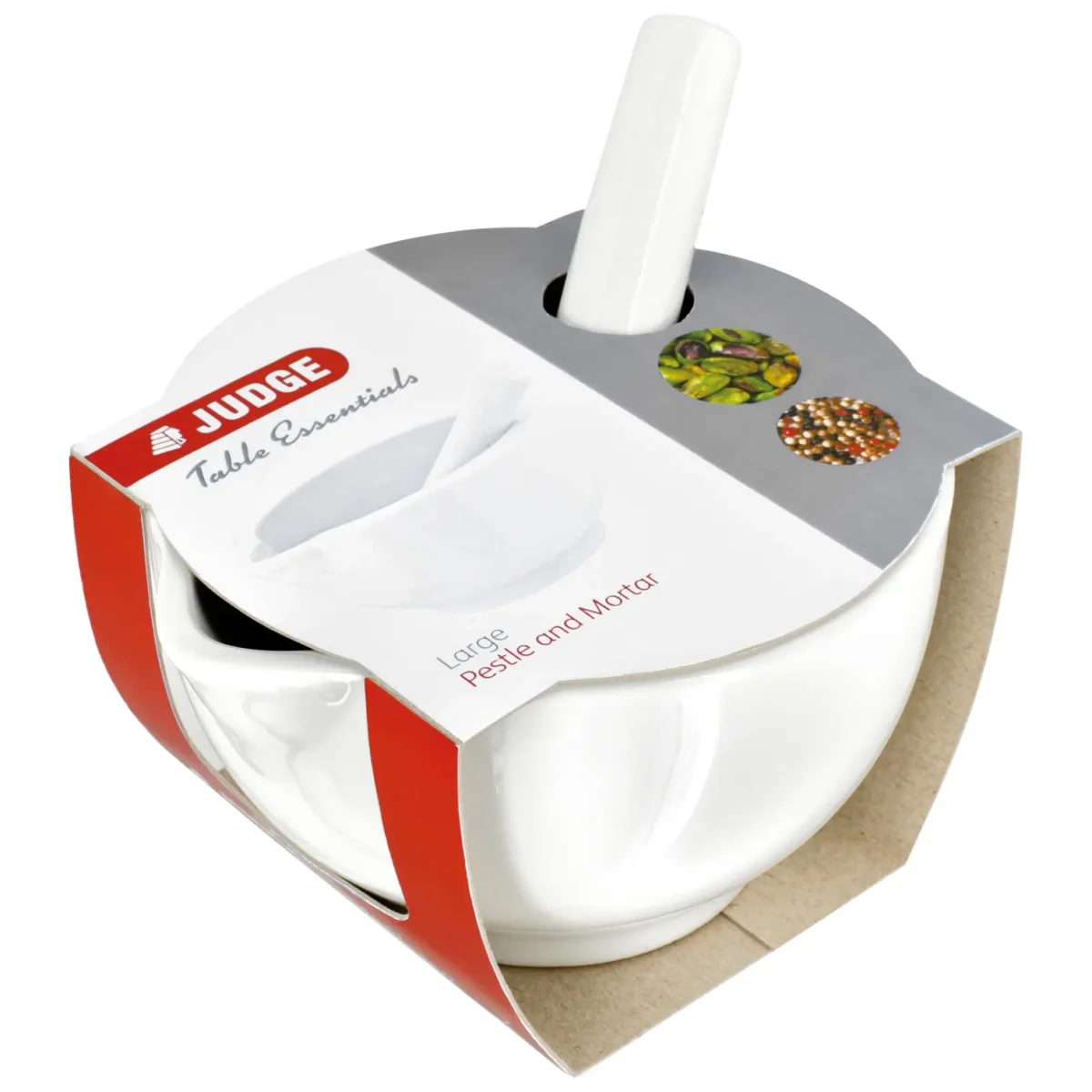 Judge Ceramic Mortar and Pestle 14cm - Image 2
