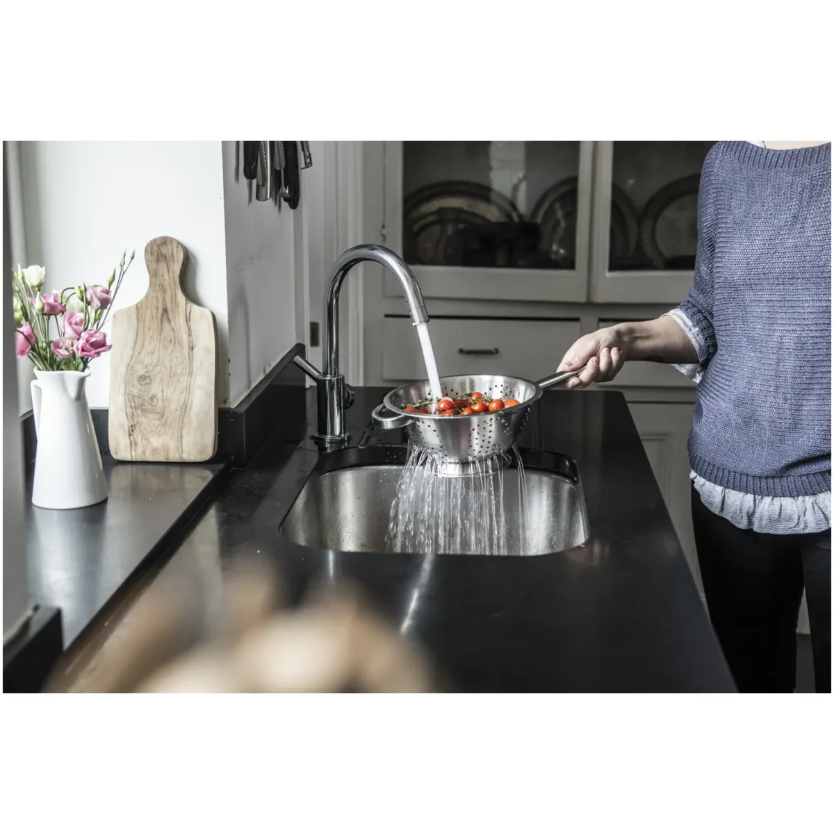 Judge Colander 24cm(9 1/2") Satin - Image 2