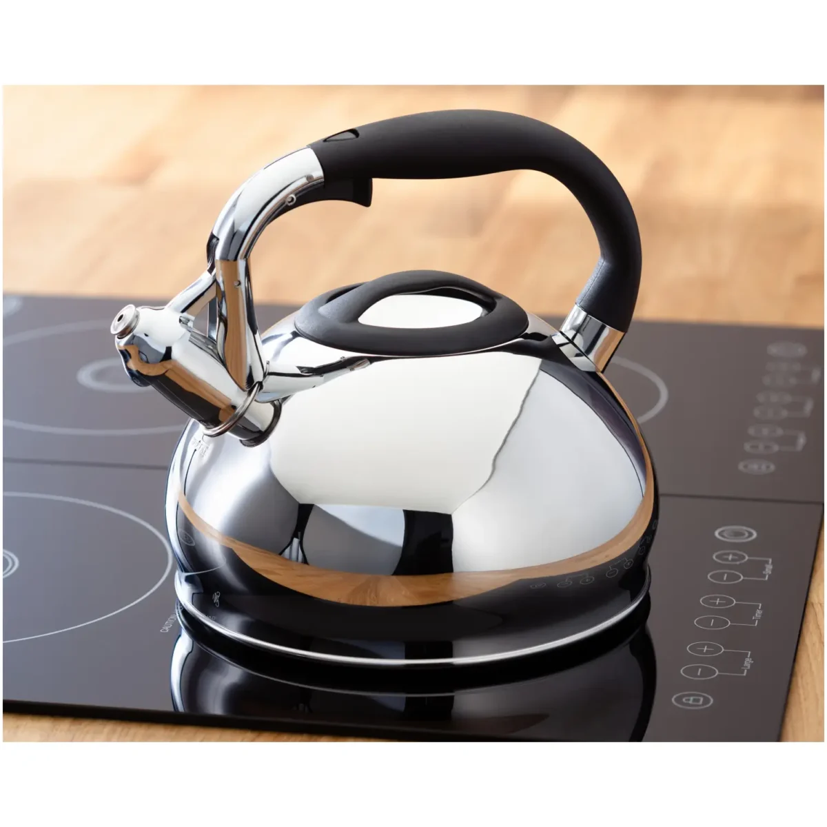 Judge Stove Top Whistling Kettle 3 Litre Capacity - Image 2