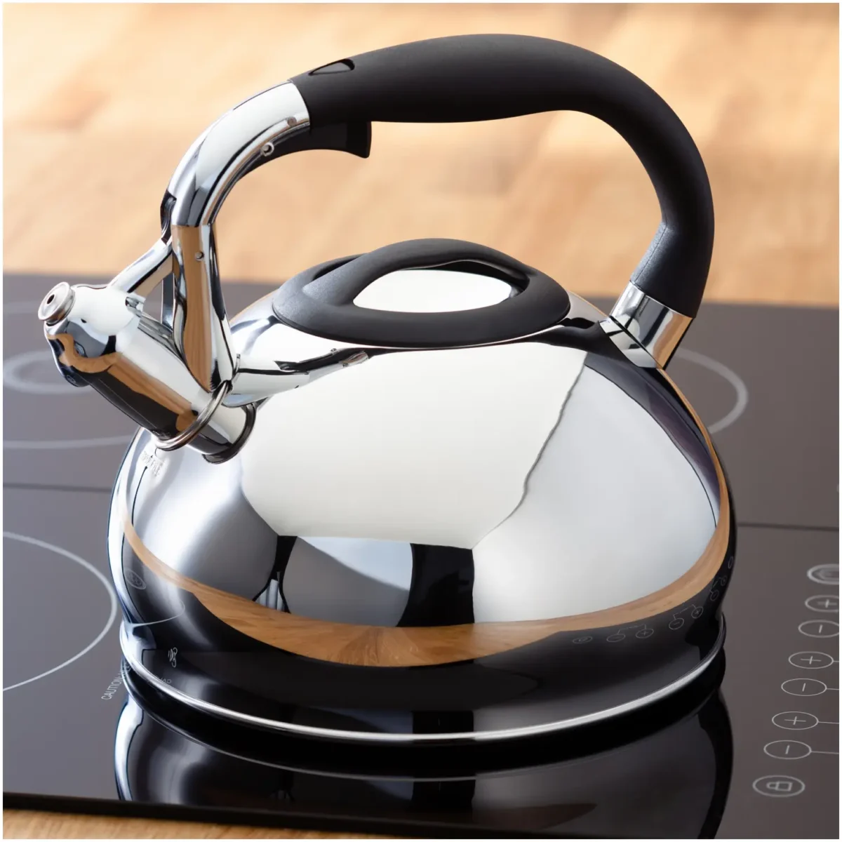 Judge Stove Top Whistling Kettle 3 Litre Capacity - Image 3