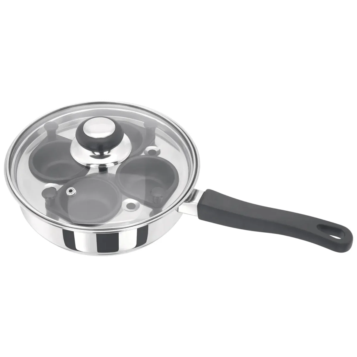 Judge 4 Hole Egg Poacher S/S - Image 1