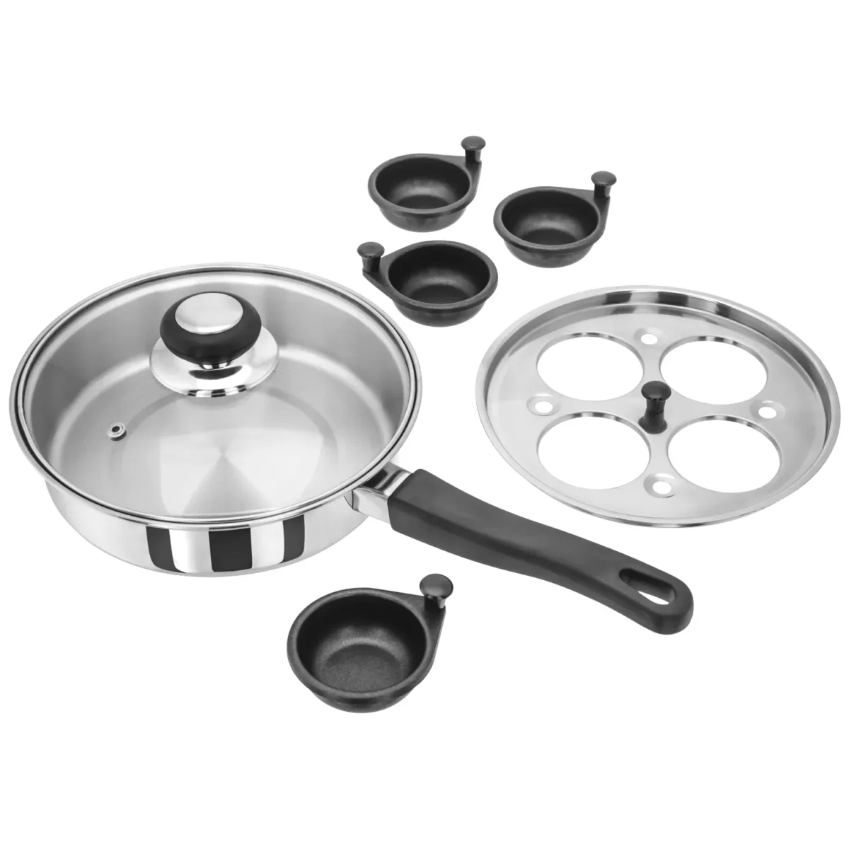 Judge 4 Hole Egg Poacher S/S - Image 2
