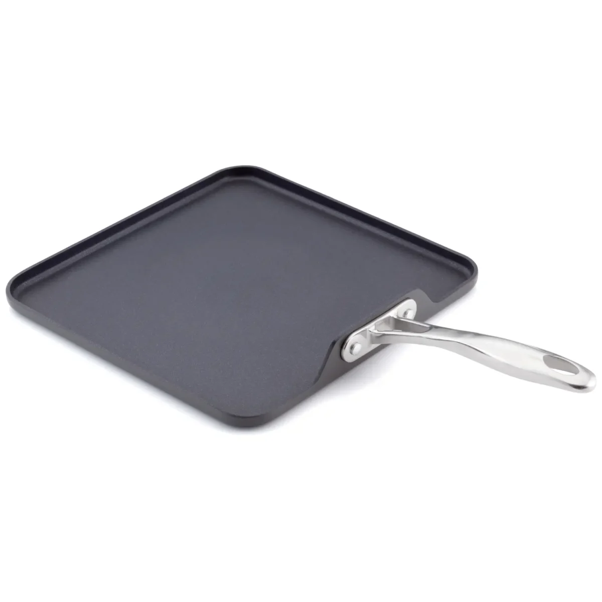 Stellar 28cm(11") Hard Anodised Griddle - Image 3