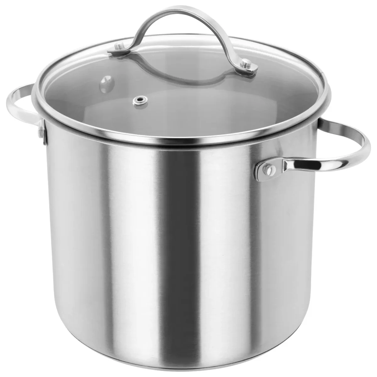 Judge Essentials 20cm Glass Lid Stockpot 5L - Image 1