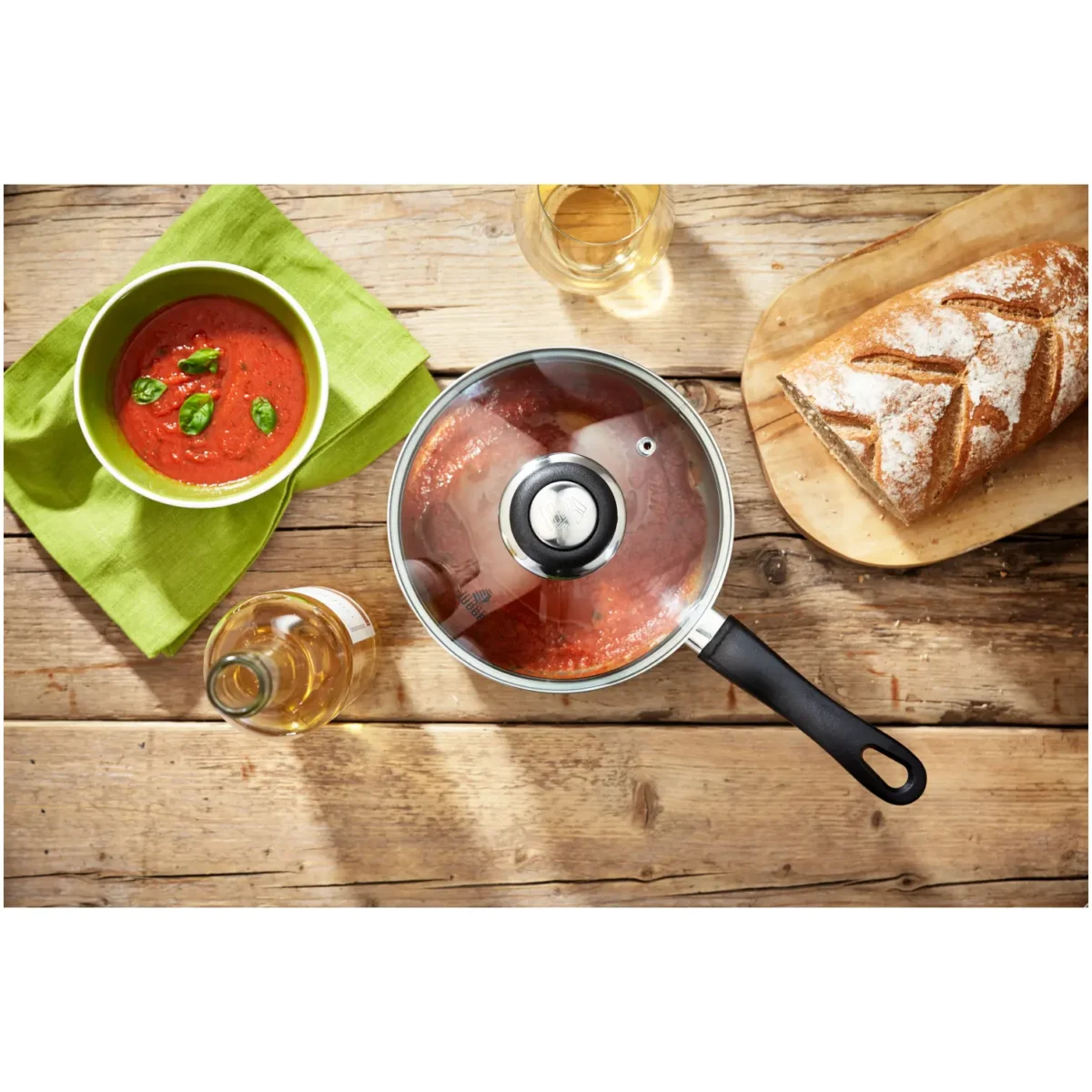 Judge Vista Saucepan 18cm - Image 2