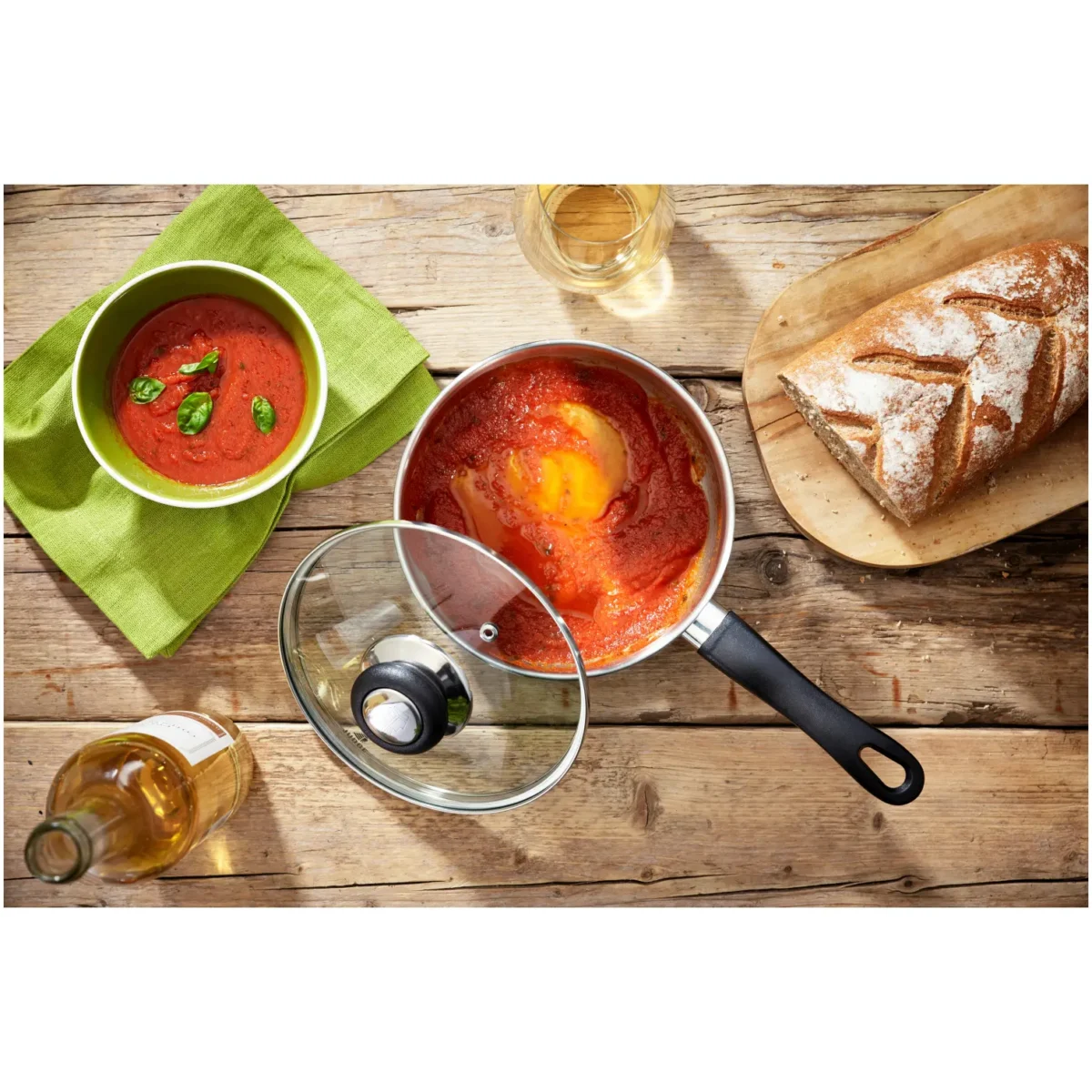 Judge Vista Saucepan 18cm - Image 3