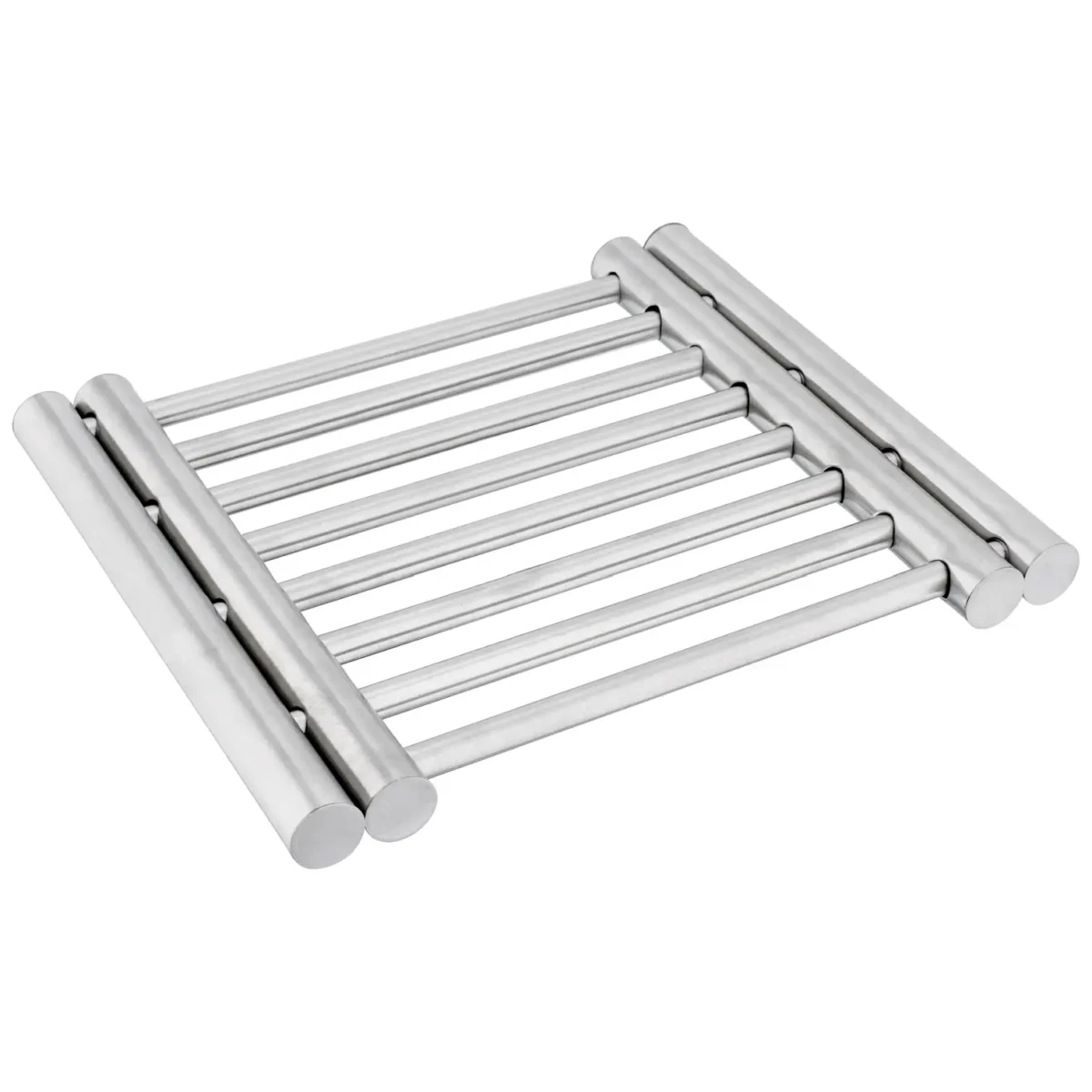Judge Extendable Trivet Chrome - Image 1