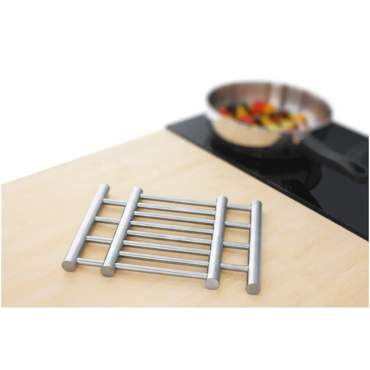 Judge Extendable Trivet Chrome - Image 4
