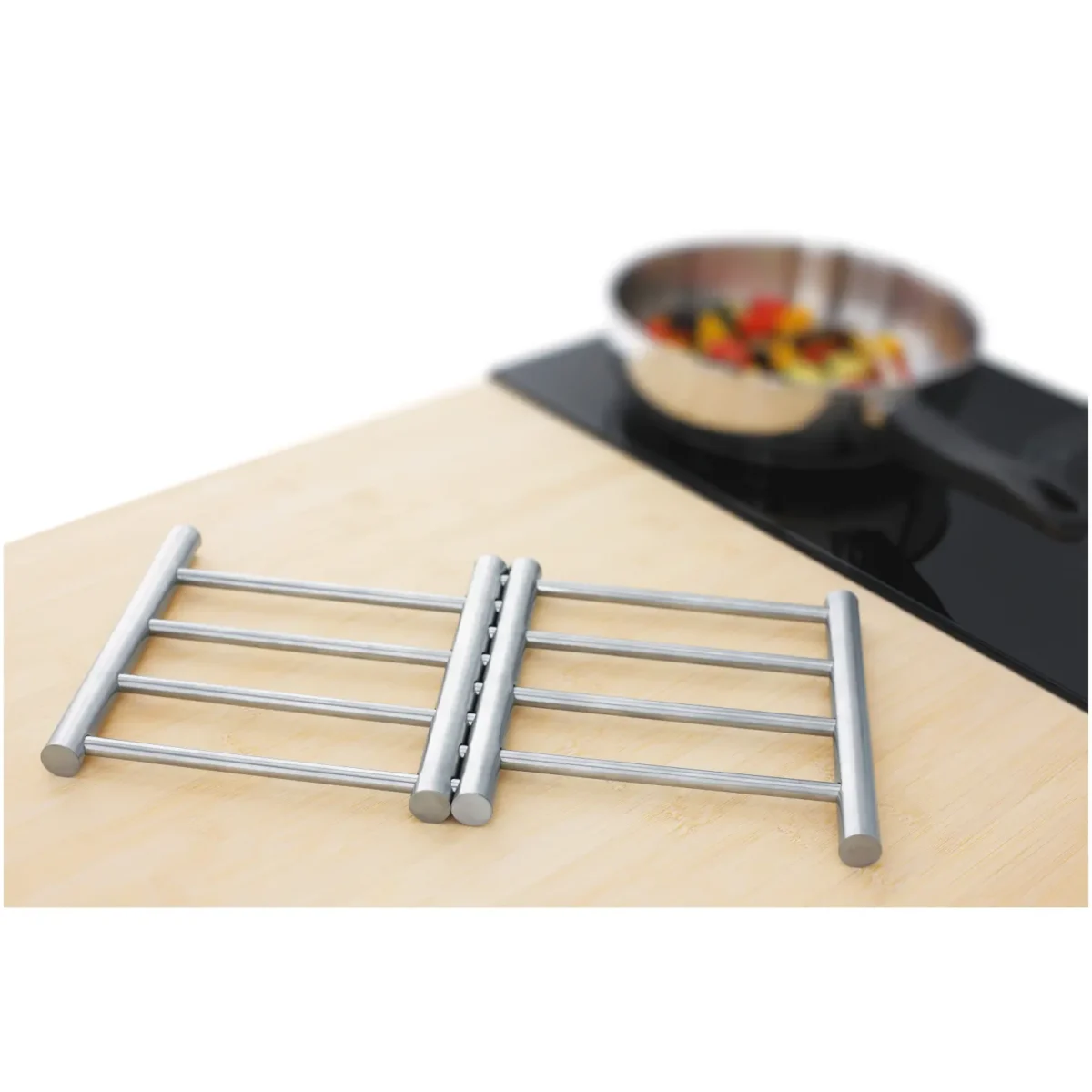Judge Extendable Trivet Chrome - Image 5