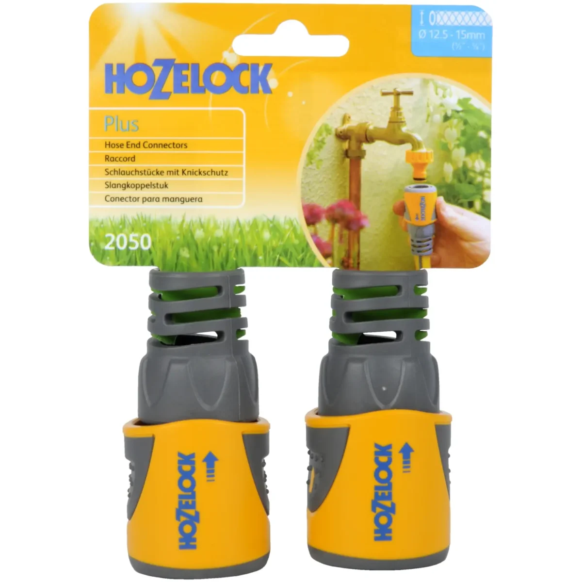 Hozelock Hose Connector Twin Pack - Image 1