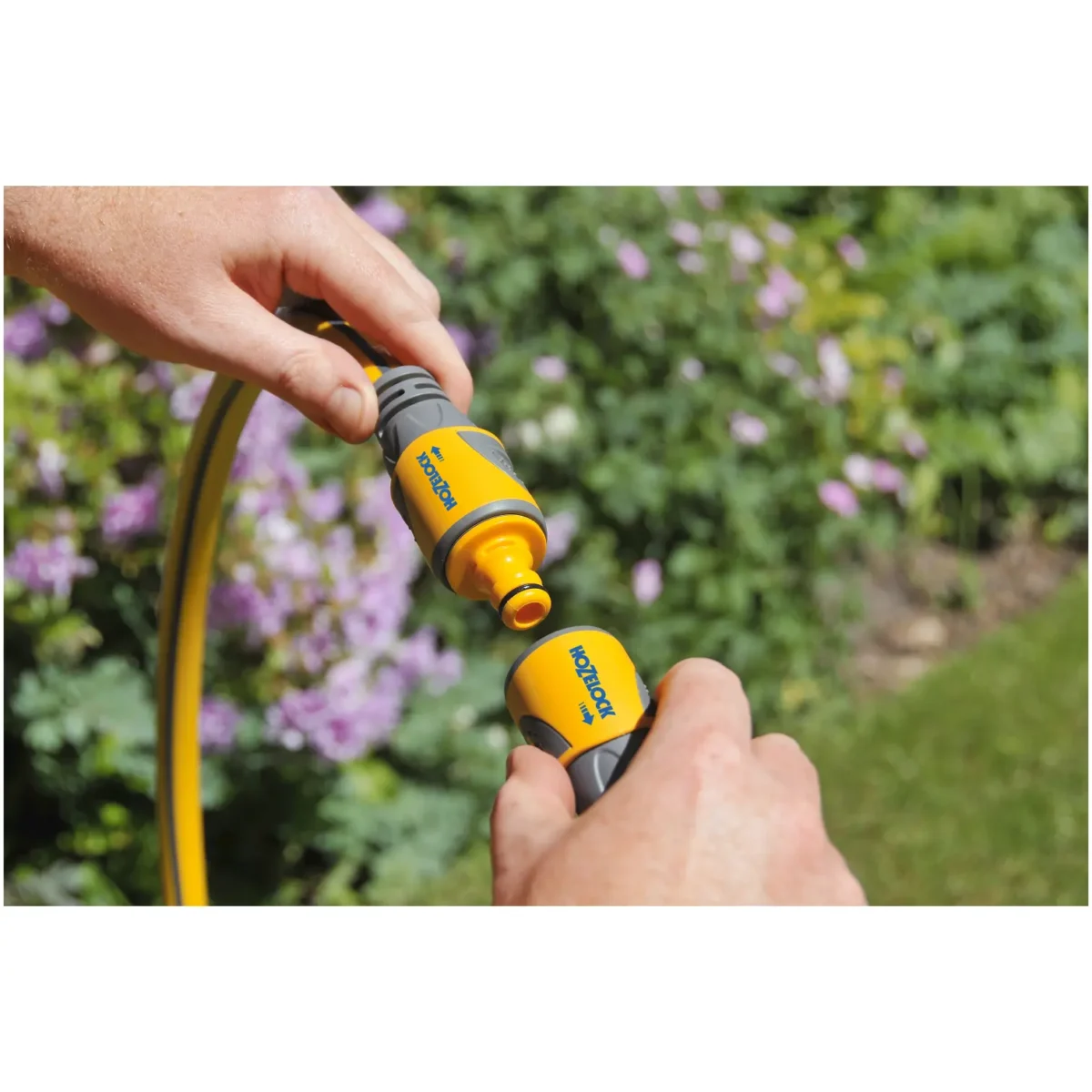 Hozelock 2291 Double Male Connector - Image 4