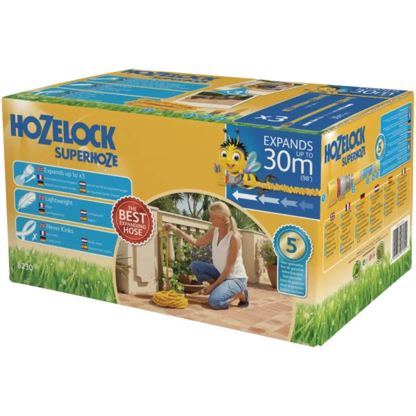 Hozelock Stretch Hose 30mtr