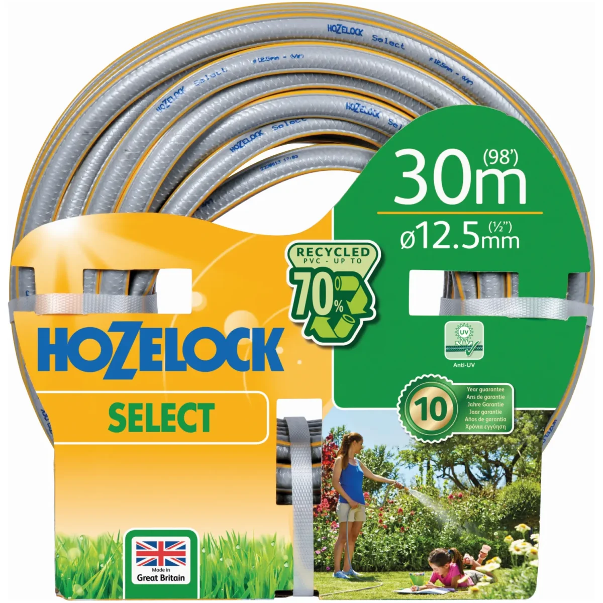 Hozelock 30m Starter Hose - Image 1