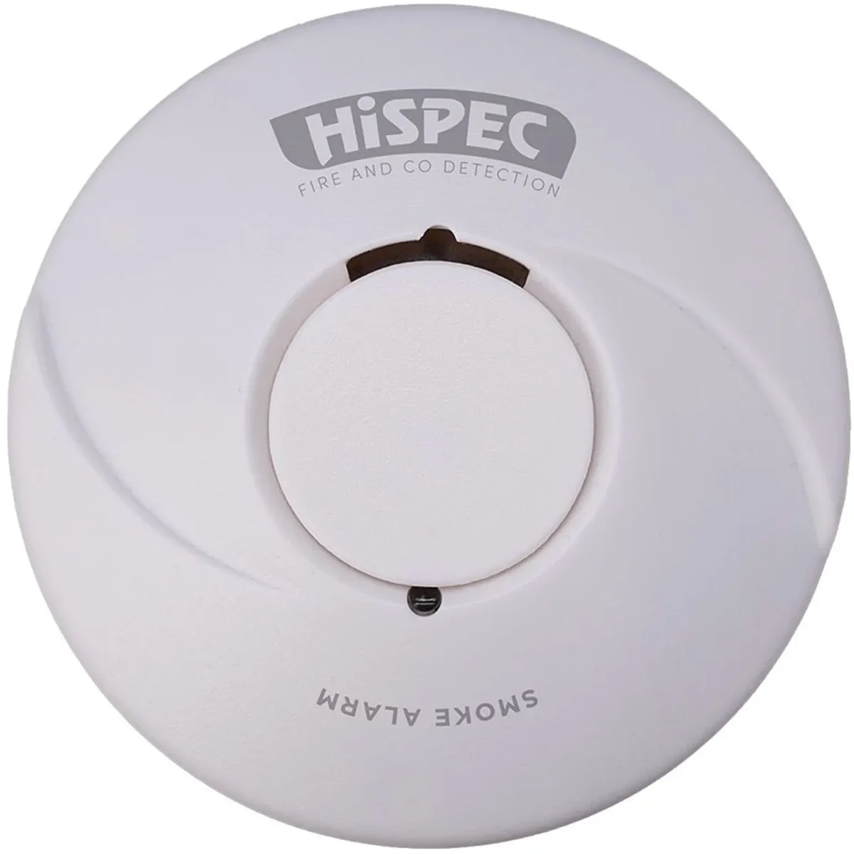 Hispec Compact Interlinked Smoke Alarm - Image 1