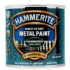 Hammerite Direct to Rust Metal Paint Hammered Dark Green 250ml