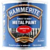 Hammerite Direct to Rust Metal Paint Smooth Red 250ml