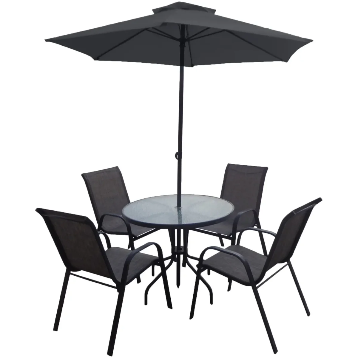 Vienna 6pce Patio Set Textoline - Image 1