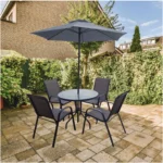 Vienna 6pce Patio Set Textoline - Image 6