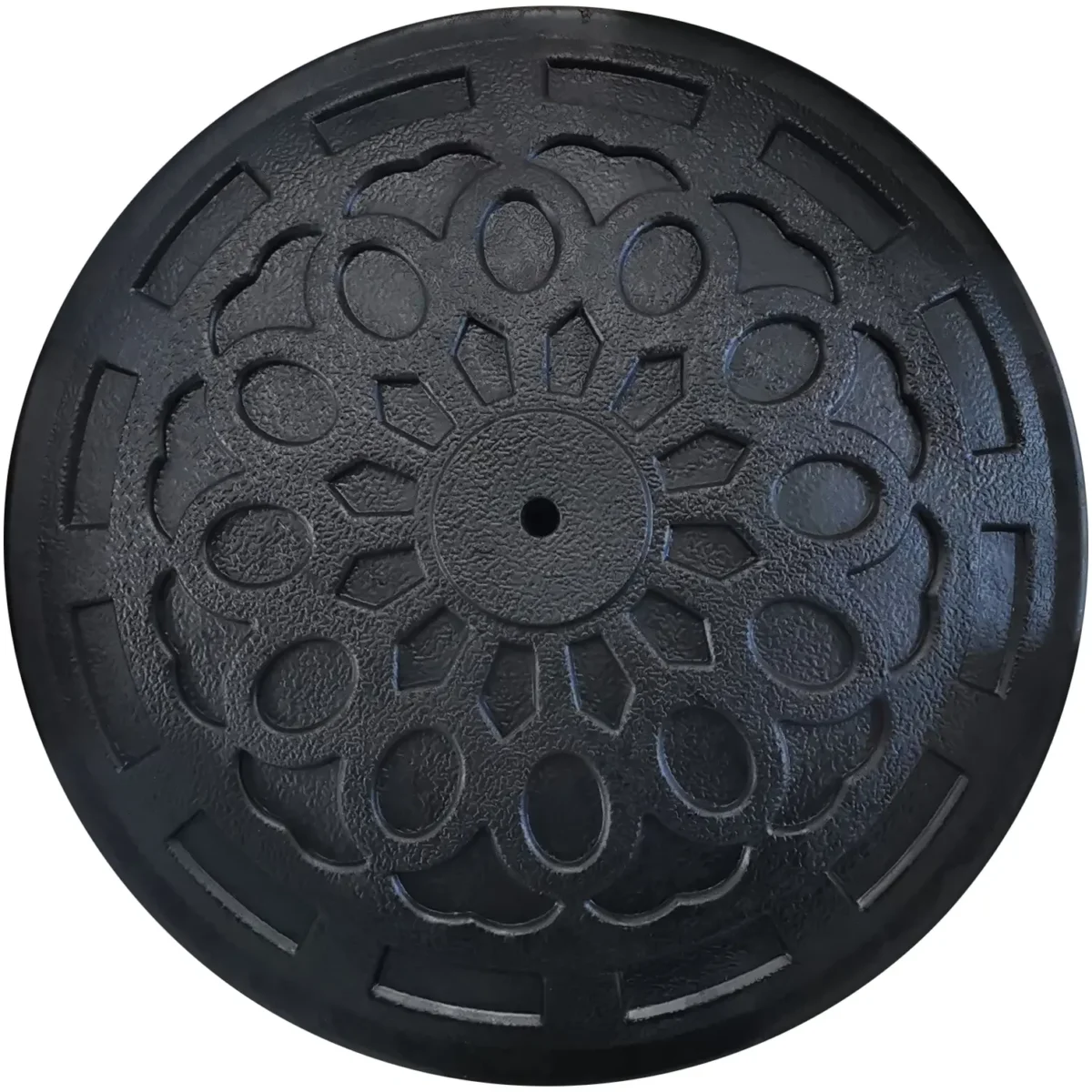 Round 12kg Parasol Base - Image 1