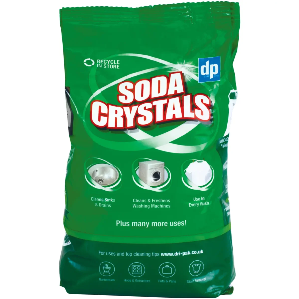 Dri-Pak Soda Crystals 1kg - Image 1