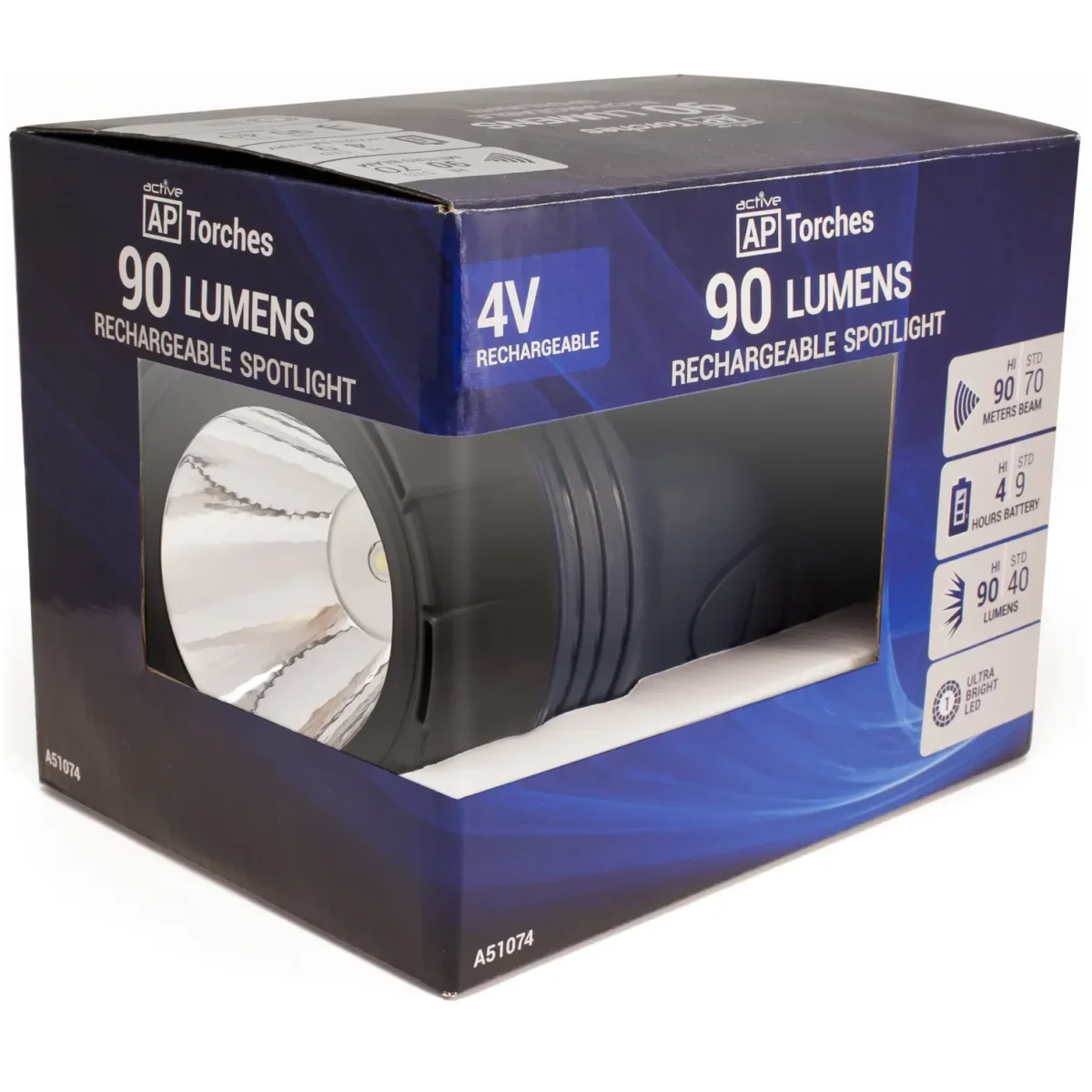 Active A51074 90 Lummens Rechargeable Spot - Image 2