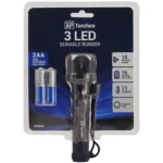 Active (2AA) Rubber Torch LED - Image 2
