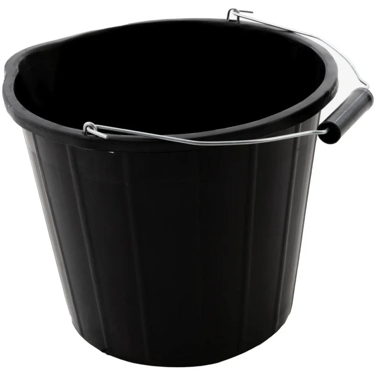 Industrial Bucket BLACKIndustrial Bucket BLACK - Image 1
