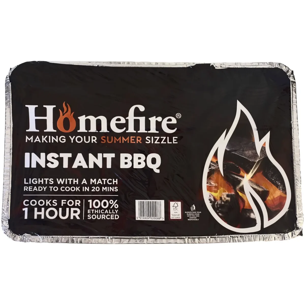 Disposable Barbecue Large - Image 1