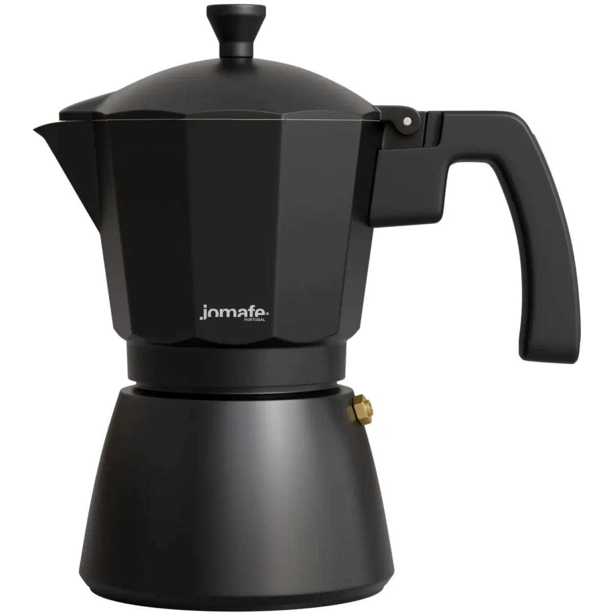 Jomafe Kofi Express Coffee Maker Black 6 Cup - Image 1