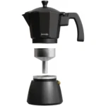 Jomafe Kofi Express Coffee Maker Black 6 Cup - Image 2