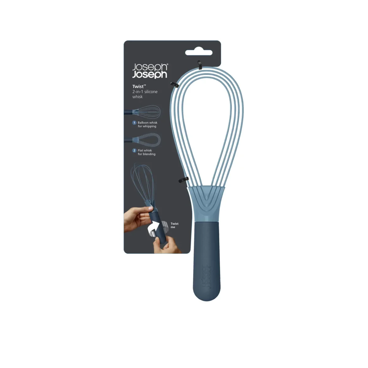 Joseph Joseph Twist 2 in 1 Whisk - Image 1