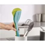 Joseph Joseph Duo 4 Piece Utensil Set With Clip Together Handles - Image 3