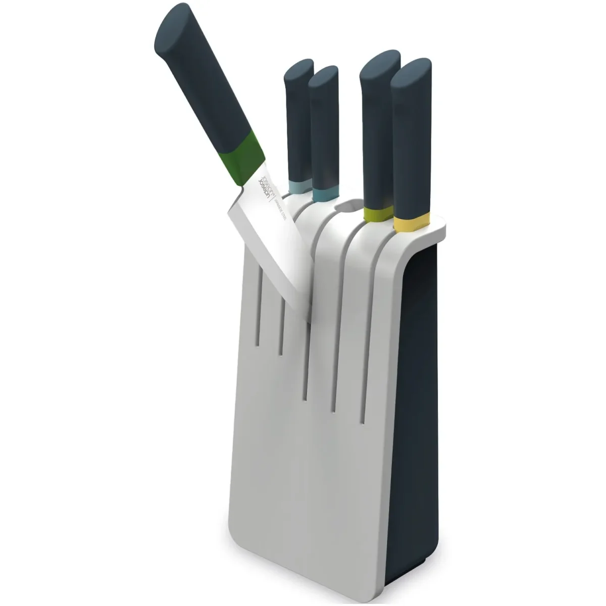 Joseph Joseph Duo 5-Piece Knife Block Set - Image 4