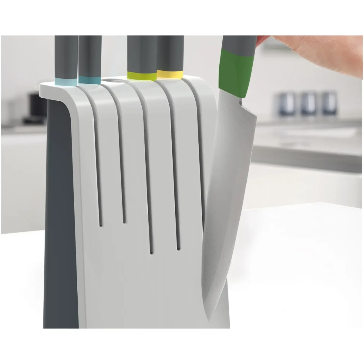 Joseph Joseph Duo 5-Piece Knife Block Set - Image 6