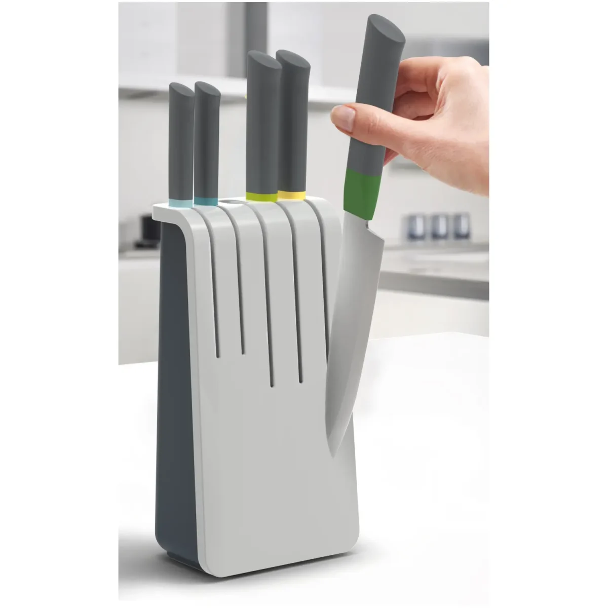 Joseph Joseph Duo 5-Piece Knife Block Set - Image 7