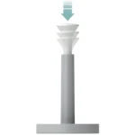Joseph Joseph Duo Easy-tear Kitchen Roll Holder - Image 2
