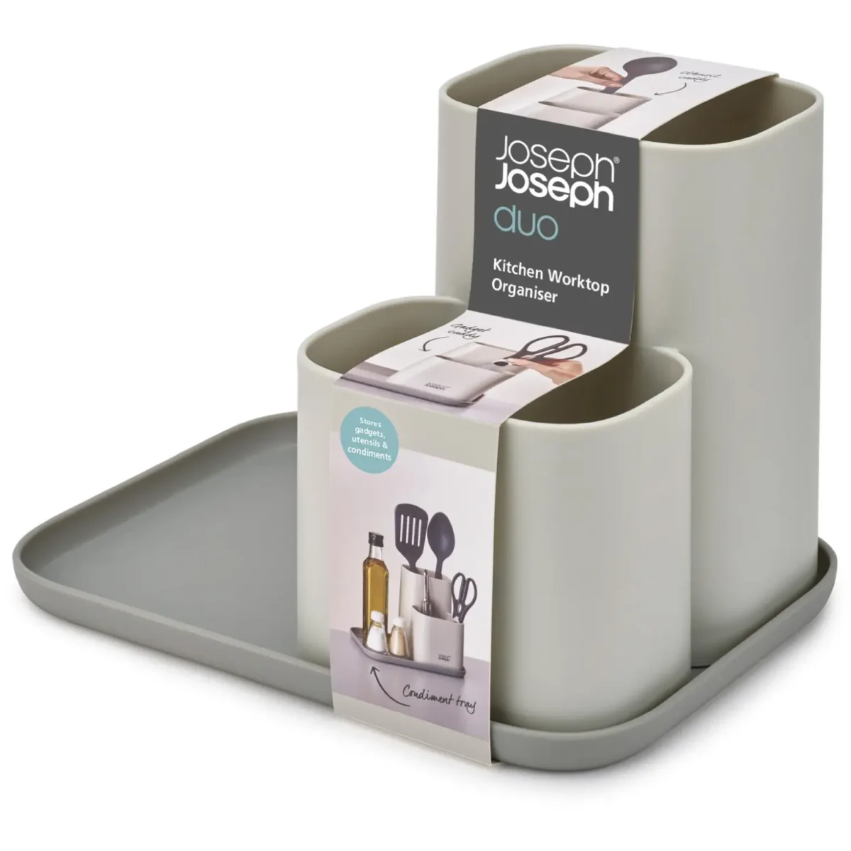 Joseph Joseph Duo Kitchen Worktop Organiser - Image 1