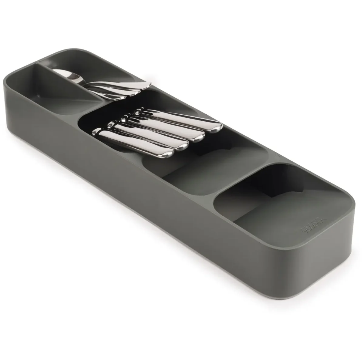 Joseph Joseph Duo In-Drawer Compact Cutlery Organiser - Image 3