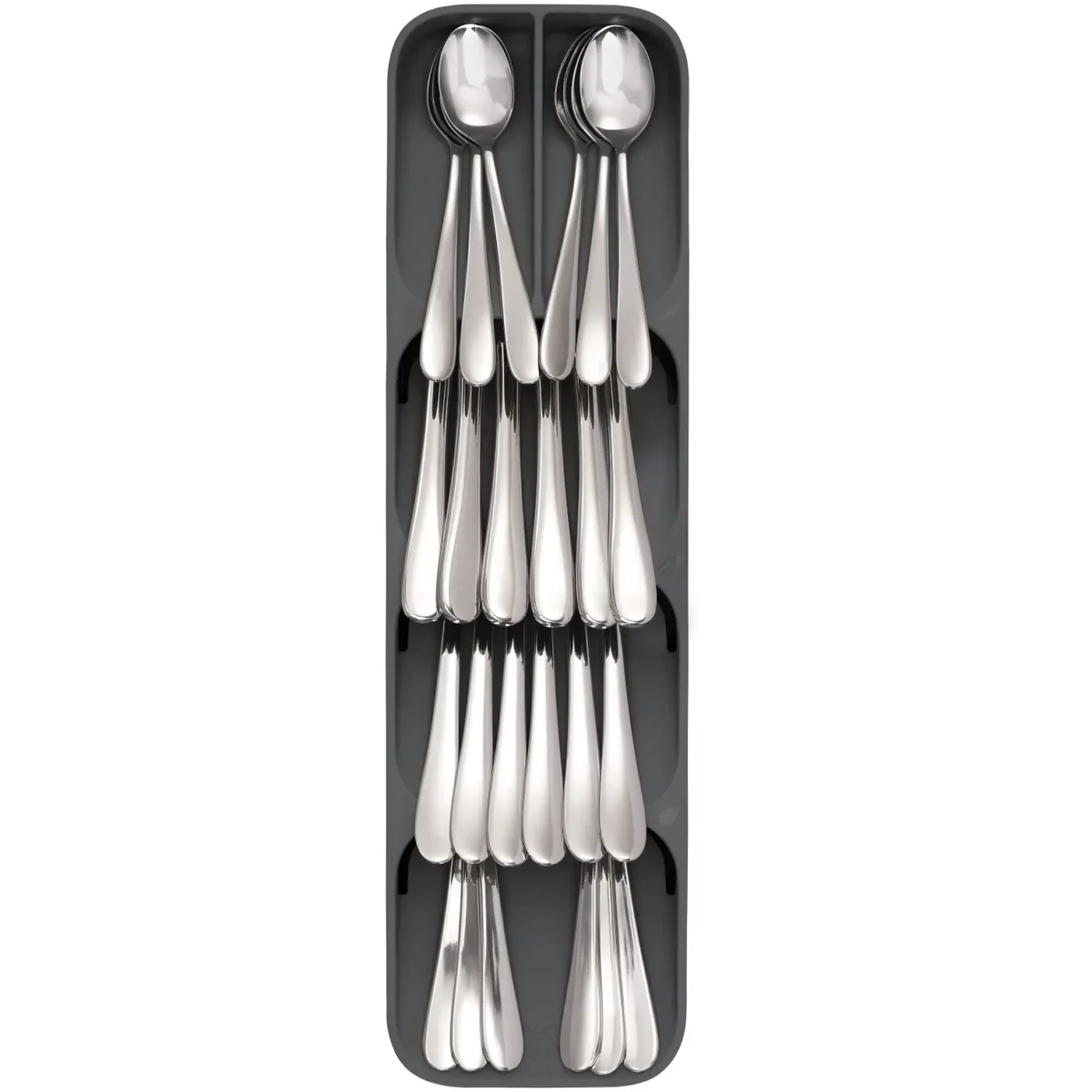 Joseph Joseph Duo In-Drawer Compact Cutlery Organiser - Image 4